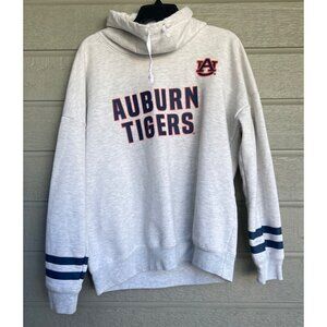 J.America Funnel Neck Auburn Tigers Pullover Size Extra Large Unisex College